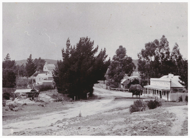 Hotel and mine, Linton.