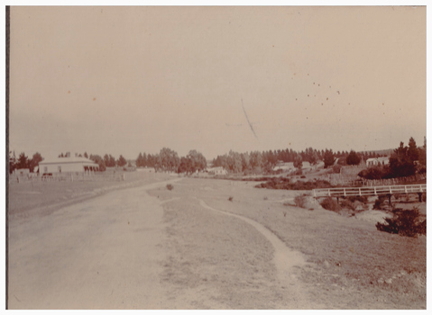 Streetscape, Linton.