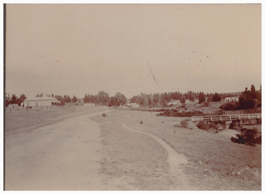 Streetscape, Linton.