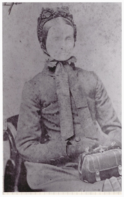 Portrait of a woman.