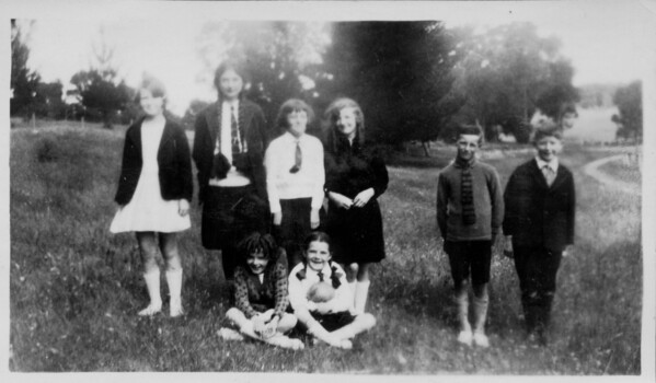 Group of piano students.