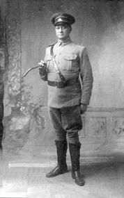 Photograph, Drum Major G.H.C. Trengrove