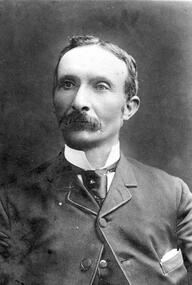 Portrait of a man.