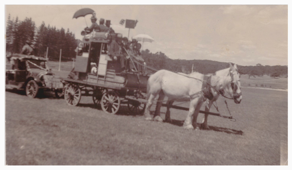 Image of a centenary parade.