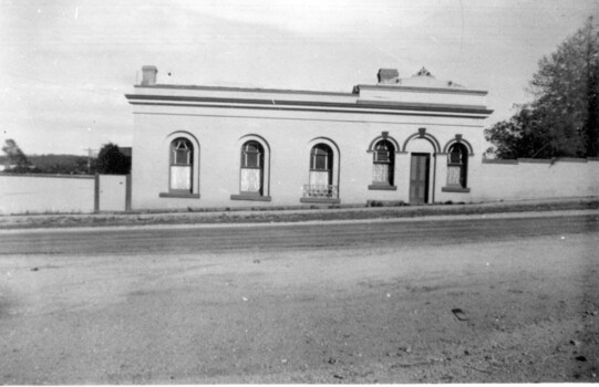 Photograph of a building.