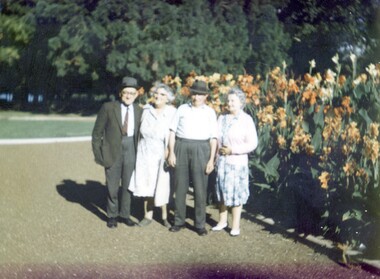 Group of four people.