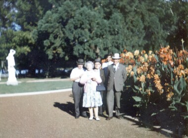 Group of five people.