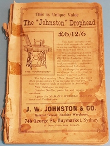 Recipe book, Edwards, Dunlop and Co., Limited, The Goulburn cookery book, 1917
