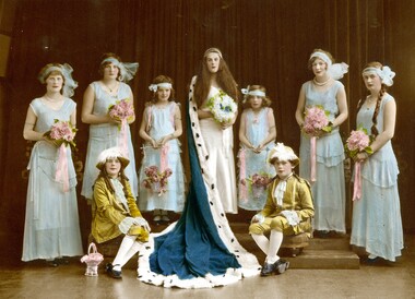 Photograph, Richards and Co  Ballarat, Coronation pageant 1931