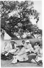 Photograph, Linton Presbyterian Church picnic