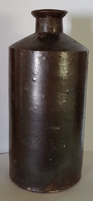 Ink bottle, Printer's ink bottle, early 1900s?