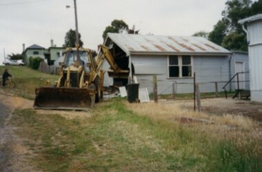 Photograph, Community-RSL Hall demolition 1996, 1996