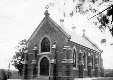 Photograph, St Peter's Catholic Church, Linton