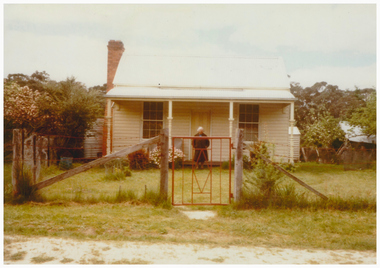 Photograph, Mag Gorman's cottage, 1981