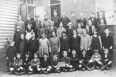 School students.