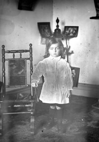 Photograph, Rose Dawe as a child
