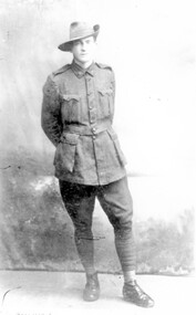 Photograph, Charles Nelson, WWI