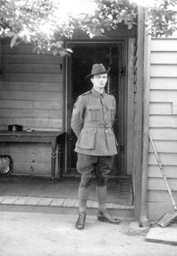 Photograph, Albert Dawe, c.1914