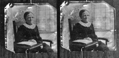 Photograph, Sarah Ann Dawe, née Carpenter