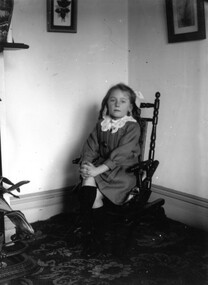 Photograph, Rose Dawe as a child