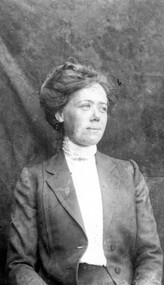 Photograph, Max Standish, Mrs. Watson (nee Minnie Ching)