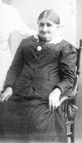 Photograph, Sarah Ann Dawe, née Carpenter