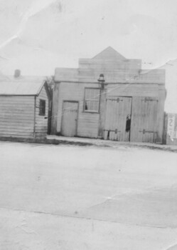 Early imageof a fire station.