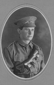 Image of a soldier in uniform.