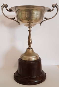 Trophy for a race.