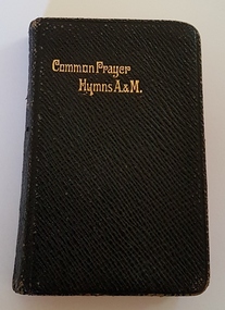 Hymn and prayer book.