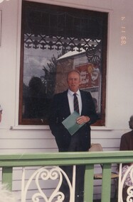 Photograph, LDHS book launch, 150th Anniversary, Linton, 1989
