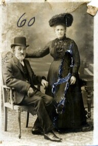 Photograph, Yeoman and Co., Sturt St, Ballarat, Mr and Mrs John  Inglis