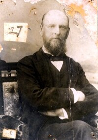 Photograph, Mr John H. Roberts, Head Teacher, Linton State School