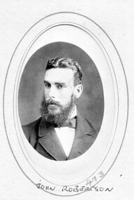 Photograph, John Robertson