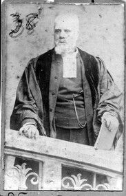 Photograph, Rev. John Chambers [identification not confirmed]