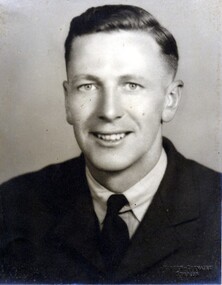 Photograph, Norton Trevaire studios, Black and white portrait of Colin Kirk