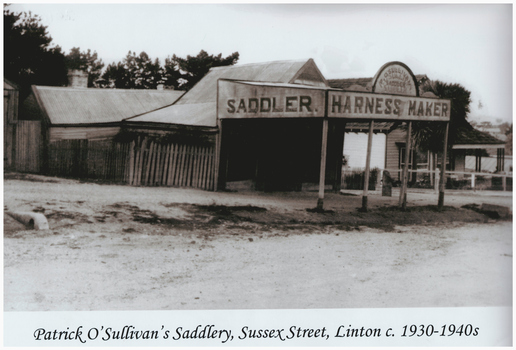 Image of a saddlery.