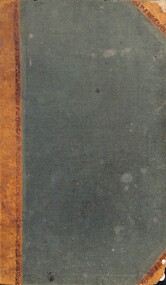 Correspondence book, Bank of New South Wales Correspondence Book, 1860-1904, 1860