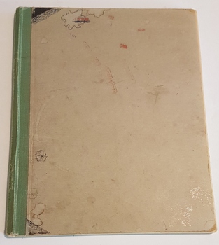 Date stamp proof book used by a Post Office.