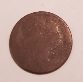 Early English coin.