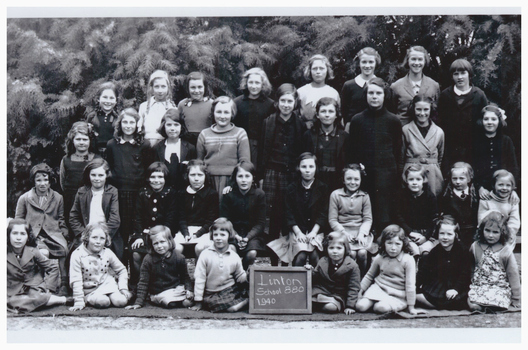 Female school pupils.