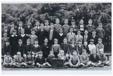 Male school pupils.