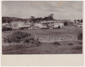 View of a townscape.