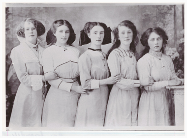 Image of five young women.