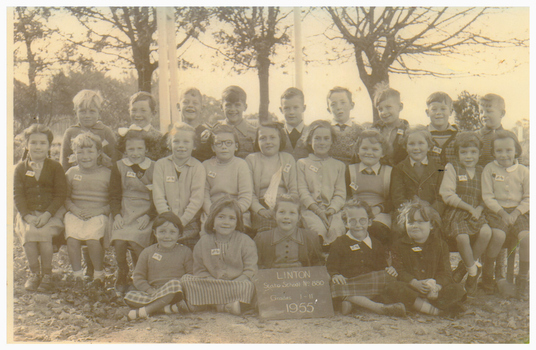 Group of school pupils.