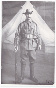 Image of a man in uniform.