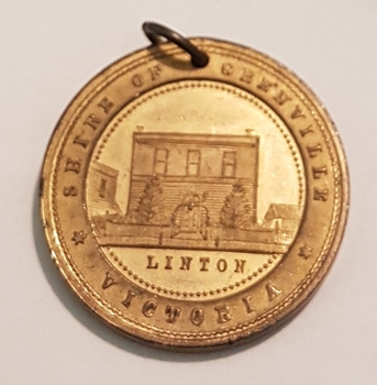 Image of a medallion.