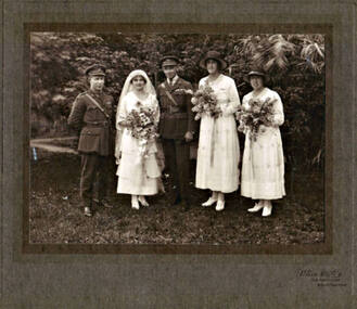 Image of a wedding party.