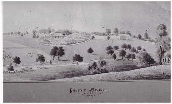 Image of an early landscape.