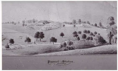 Image of an early landscape.